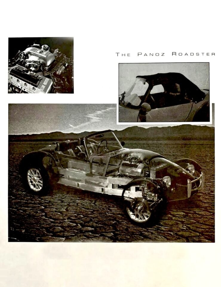 Panoz Roadster Vintage Ad 2