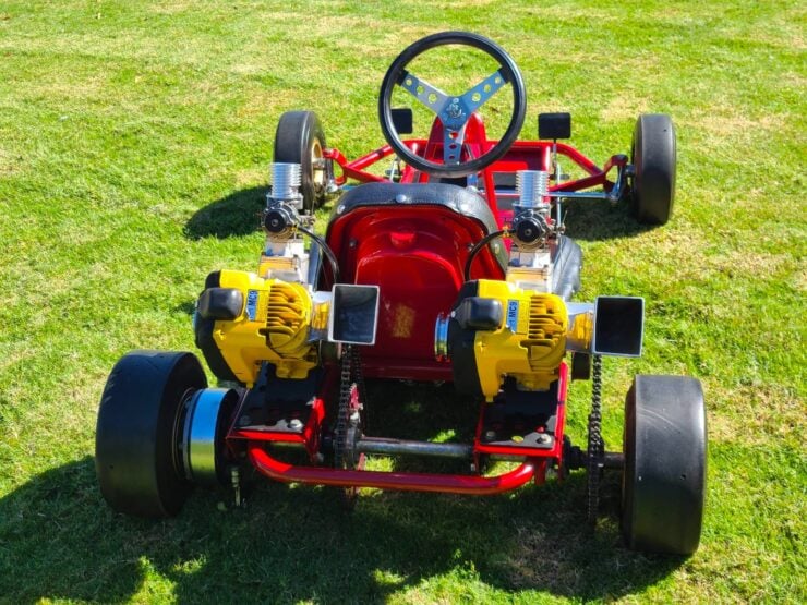 Percival Wildcat Go-Kart 1