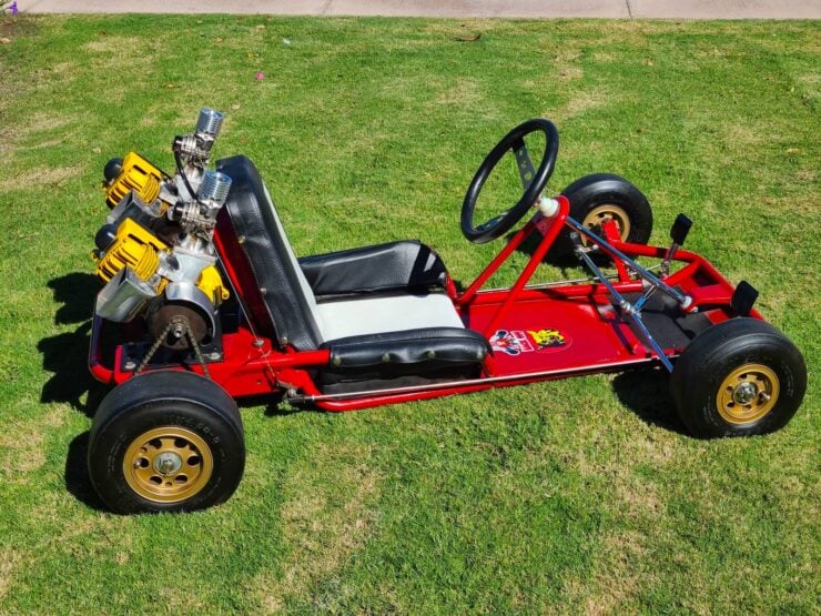 Percival Wildcat Go-Kart 2