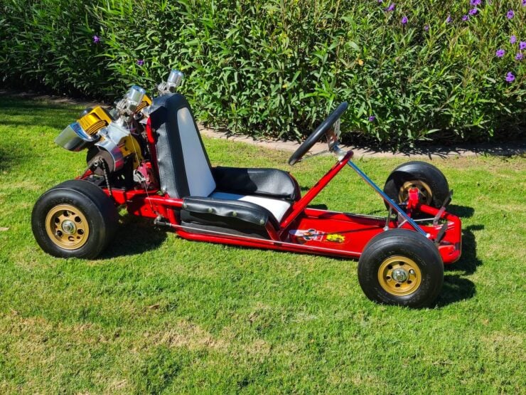 Percival Wildcat Go-Kart 4