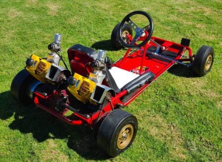 Percival Wildcat Go-Kart