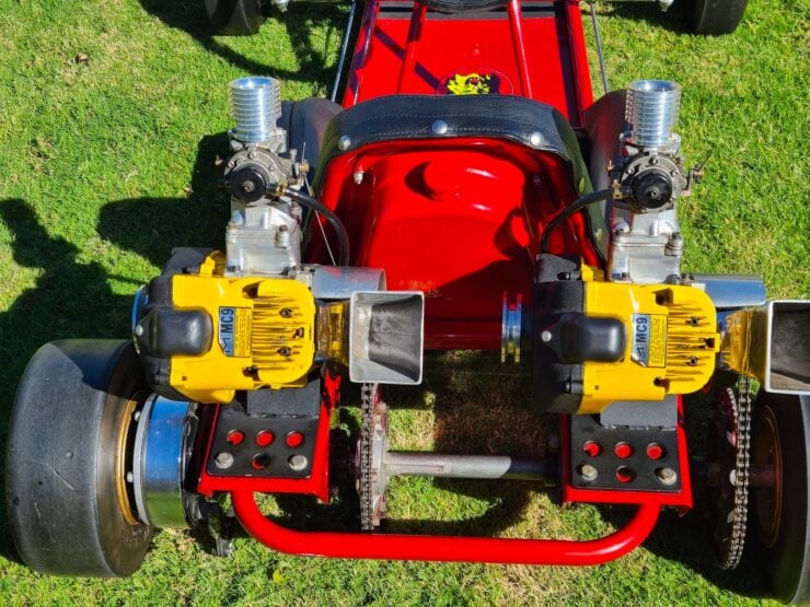 Percival Wildcat Go-Kart 7