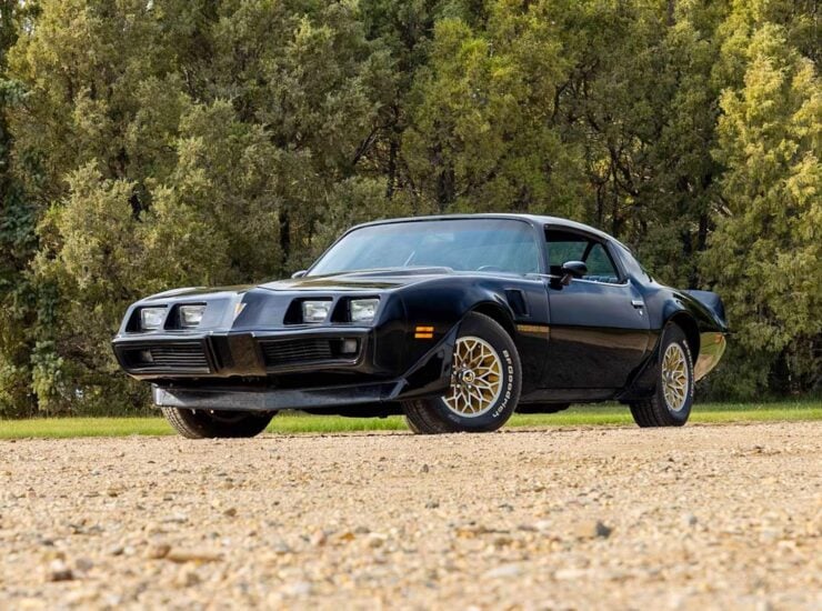 Pontiac Turbo Trans Am 8
