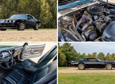 Pontiac Turbo Trans Am Car