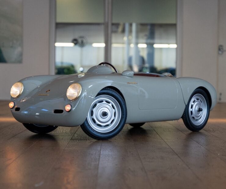 Porsche 550 Go-Kart 1'