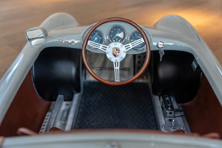 Porsche 550 Go-Kart