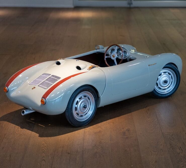 Porsche 550 Go-Kart 8