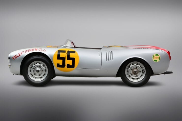 Porsche 550 Spyder 1