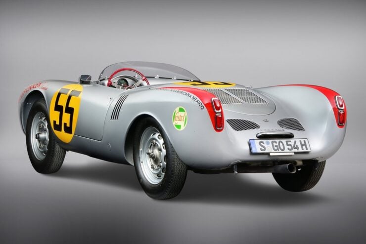 Porsche 550 Spyder 2
