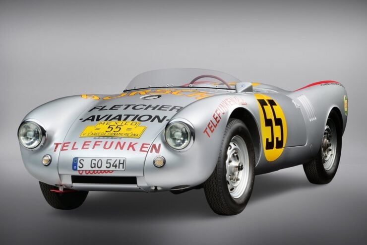 Porsche 550 Spyder