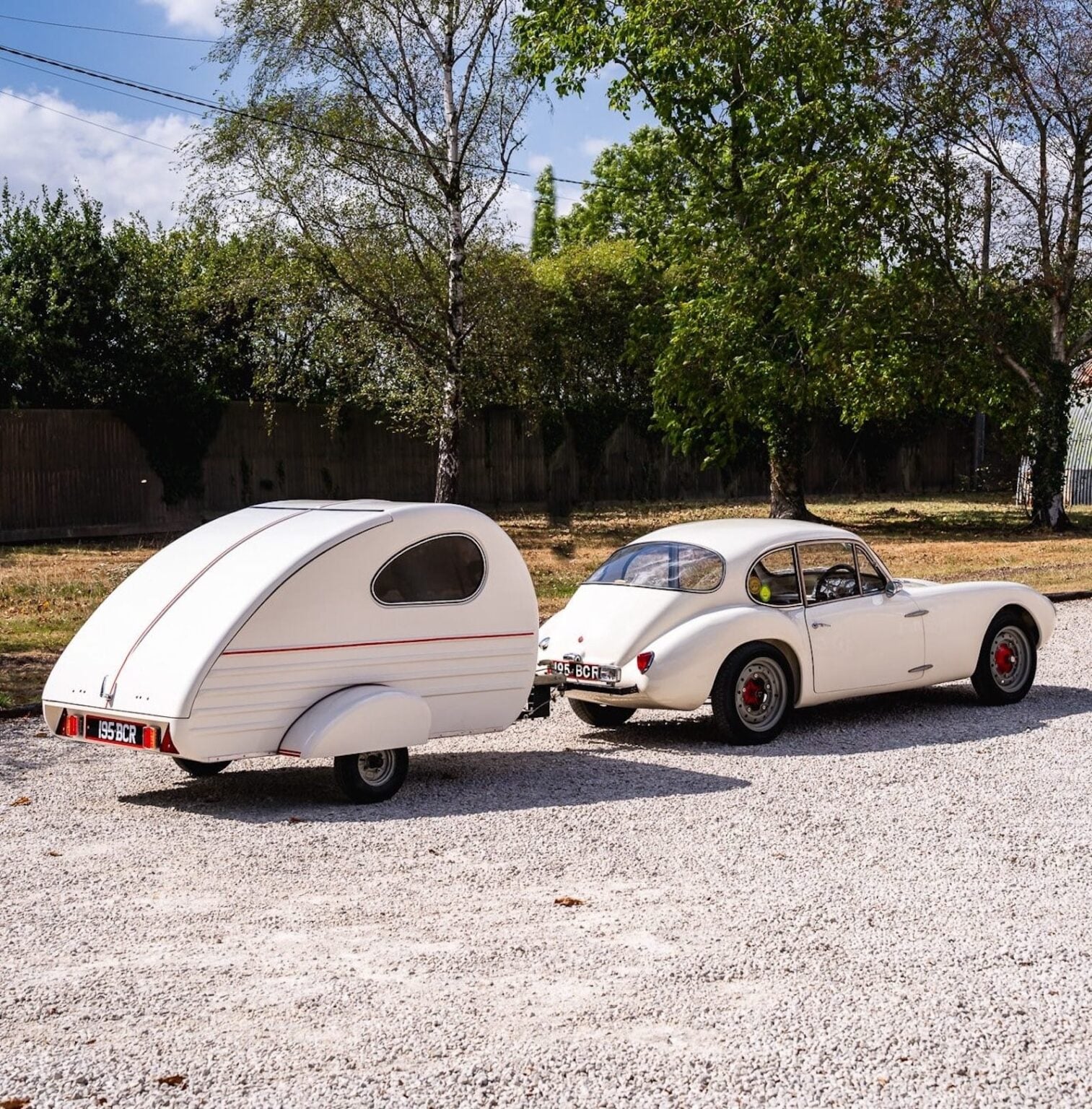 Load Bearing Example Building For Sale: A Road-Trip-Ready 1962 Rochdale GT + Matching Camping Trailer