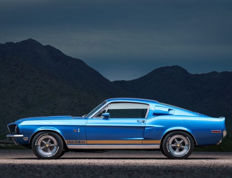 Shelby Mustang GT500KR 1
