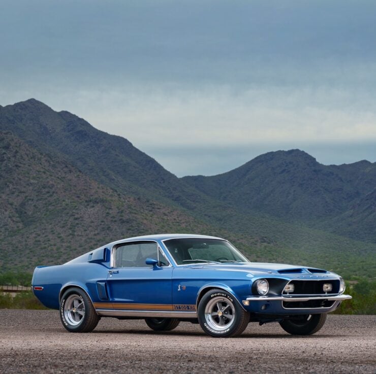 Shelby Mustang GT500KR 10