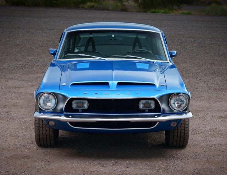 Shelby Mustang GT500KR 12