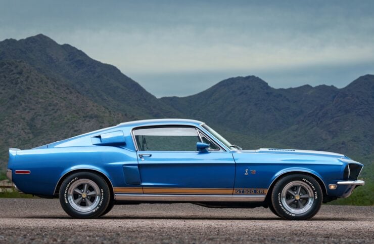 Shelby Mustang GT500KR 17
