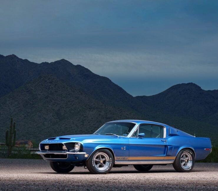 Shelby Mustang GT500KR 3