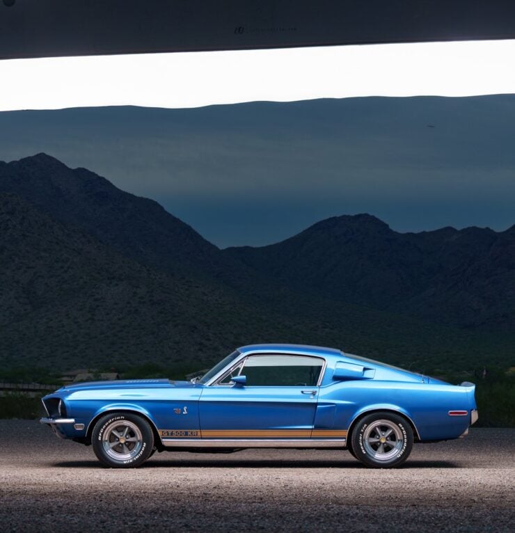 Shelby Mustang GT500KR 8