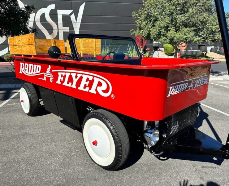 Street Legal Radio Flyer Wagon Car 1