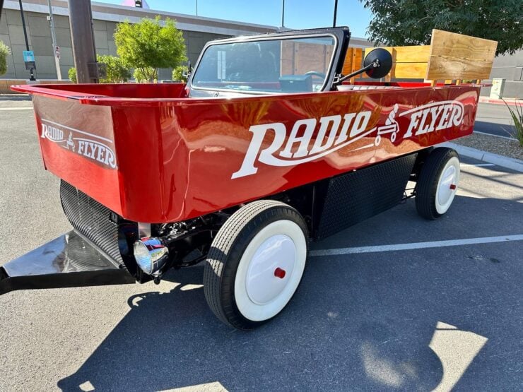 Street Legal Radio Flyer Wagon Car 10