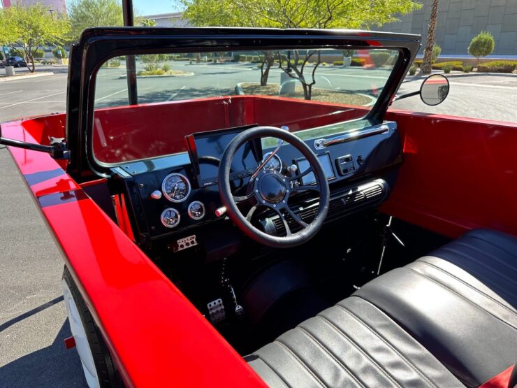 Street Legal Radio Flyer Wagon Car 16