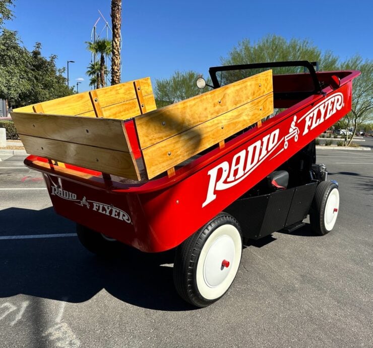 Street Legal Radio Flyer Wagon Car 18