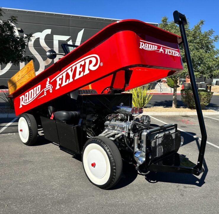 Street Legal Radio Flyer Wagon Car 19