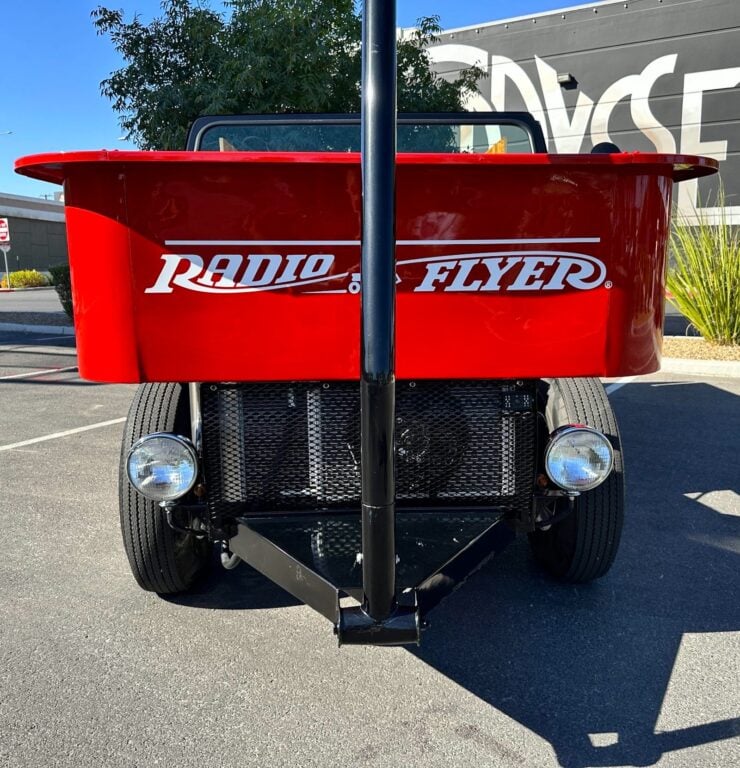 Street Legal Radio Flyer Wagon Car 2