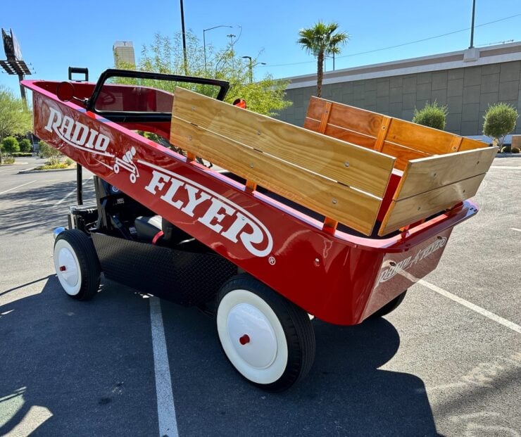 Street Legal Radio Flyer Wagon Car 20