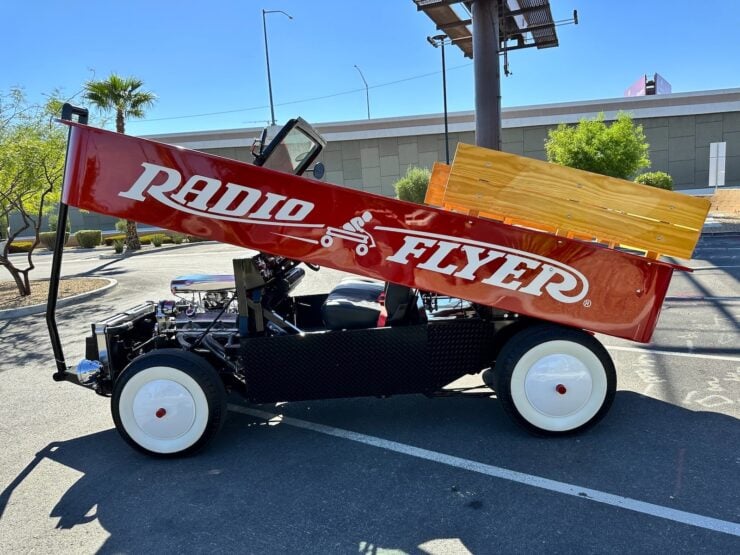 Street Legal Radio Flyer Wagon Car 21