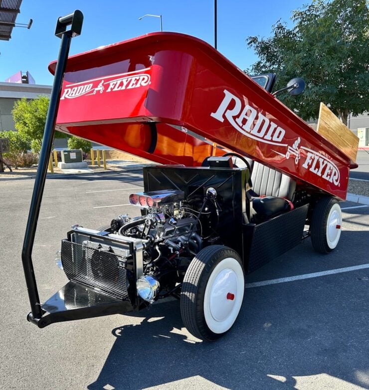 Street Legal Radio Flyer Wagon Car 23