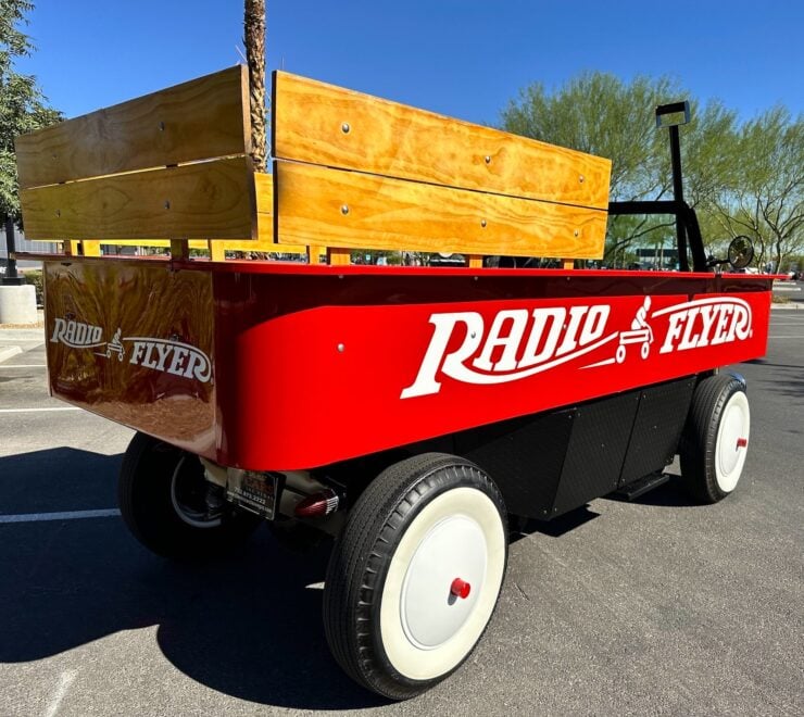 Street Legal Radio Flyer Wagon Car 3