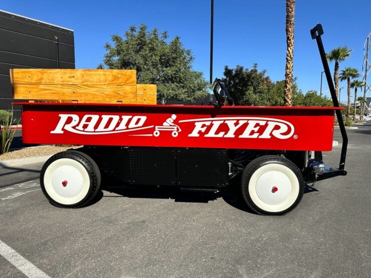Street Legal Radio Flyer Wagon Car 4