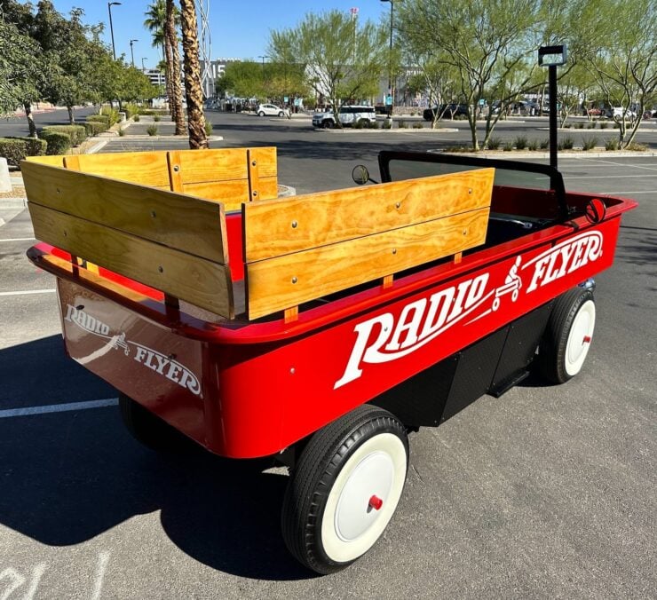 Street Legal Radio Flyer Wagon Car 5