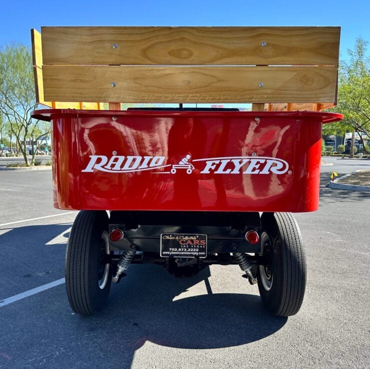 Street Legal Radio Flyer Wagon Car 6