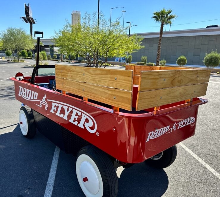 Street Legal Radio Flyer Wagon Car 7