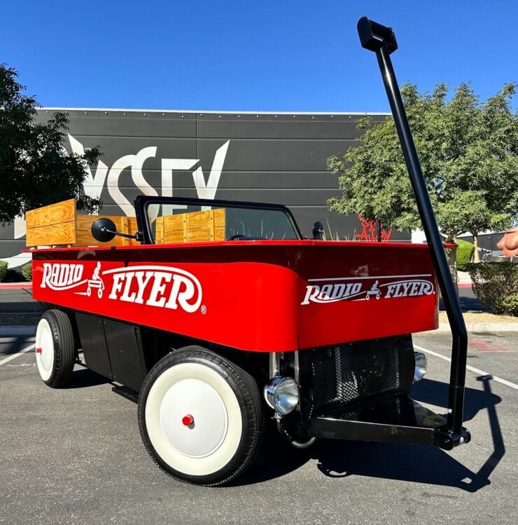 Street Legal Radio Flyer Wagon Car