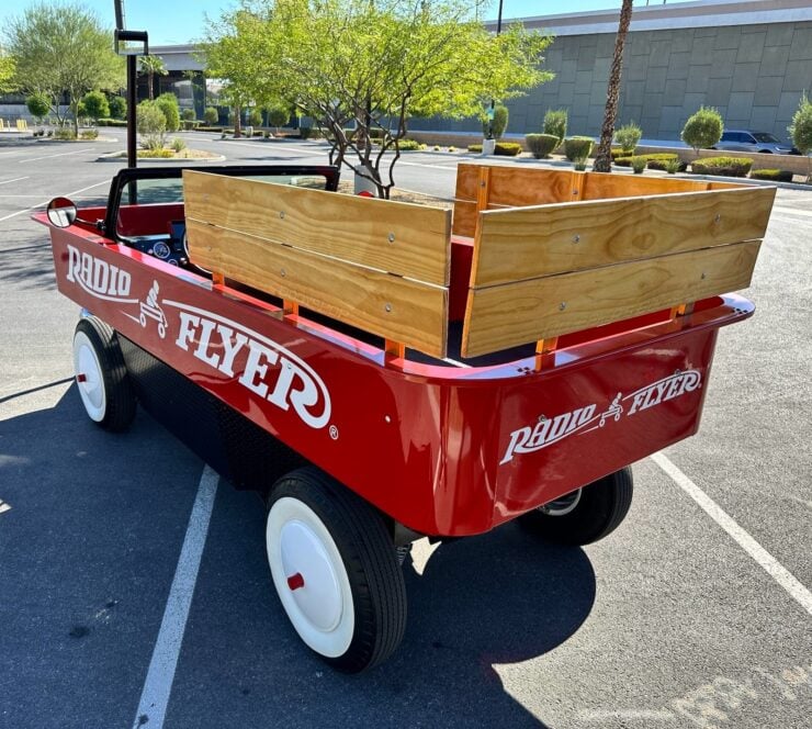 Street Legal Radio Flyer Wagon Car 8