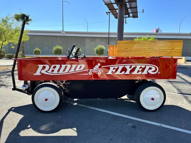Street Legal Radio Flyer Wagon Car 9