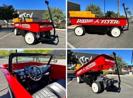 Street Legal Radio Flyer Wagon Car Main