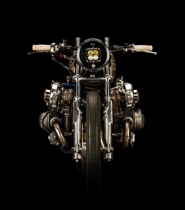 Twin-Turbo BMW R100S Motorcycle 1