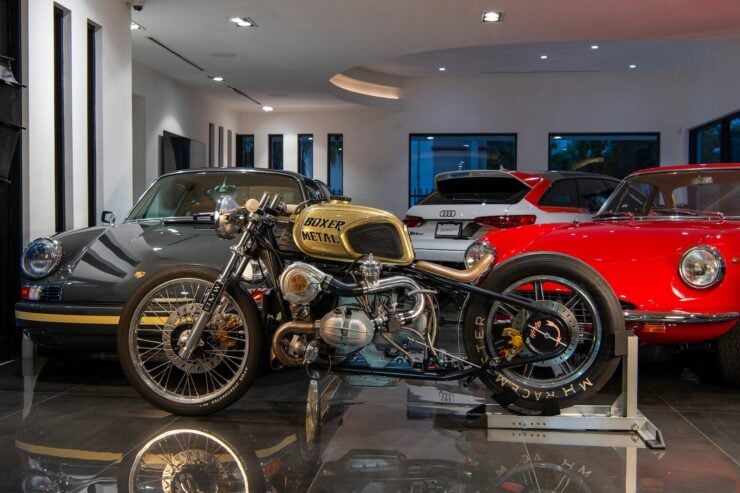 Twin-Turbo BMW R100S Motorcycle 15