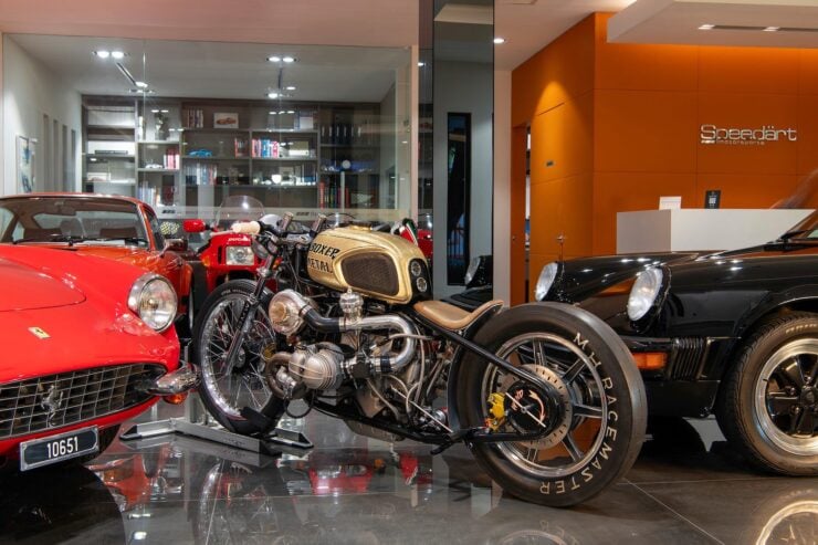 Twin-Turbo BMW R100S Motorcycle 16