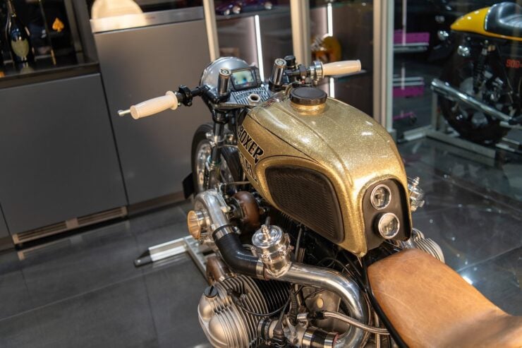 Twin-Turbo BMW R100S Motorcycle 17