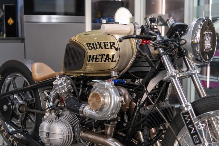 Twin-Turbo BMW R100S Motorcycle 18