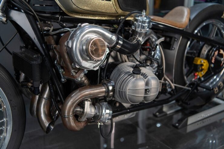 Twin-Turbo BMW R100S Motorcycle 19