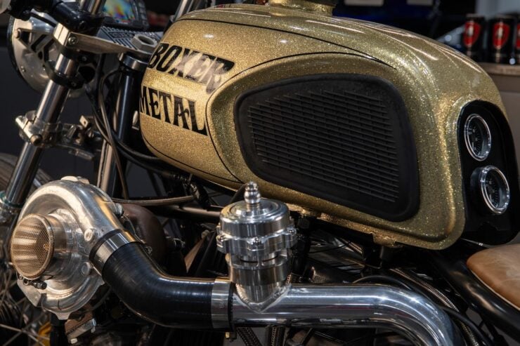 Twin-Turbo BMW R100S Motorcycle 21