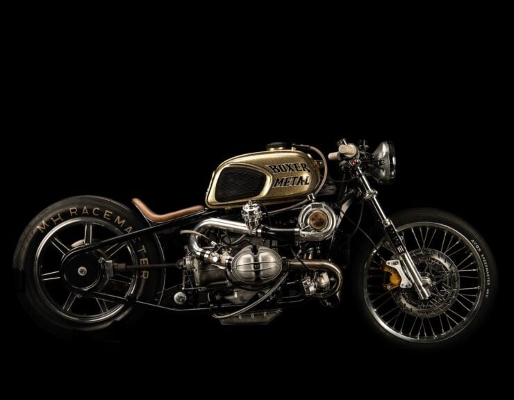 Twin-Turbo BMW R100S Motorcycle 3