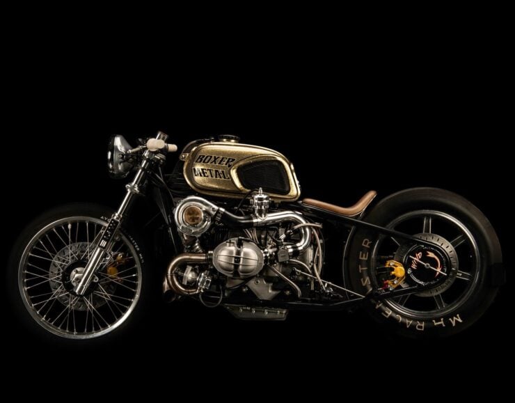 Twin-Turbo BMW R100S Motorcycle 4