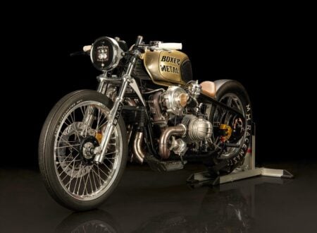 Twin-Turbo BMW R100S Motorcycle