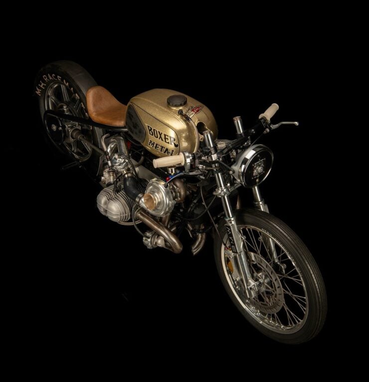 Twin-Turbo BMW R100S Motorcycle 5